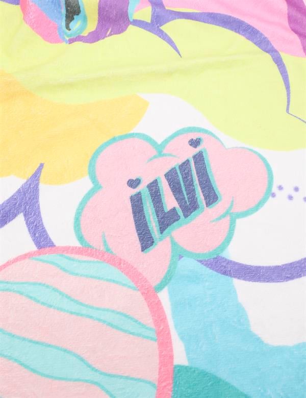 Meta Multicolor Women's Beach Towel