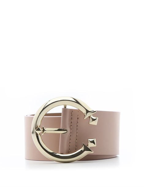 Metilda Women's Belt Powder Pink Leather