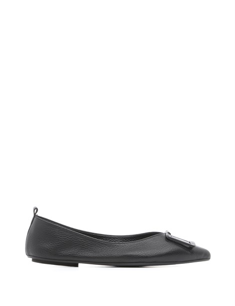 Mimo Women's Ballerina Black Floater
