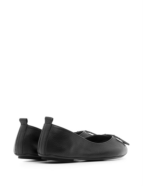 Mimo Women's Ballerina Black Floater