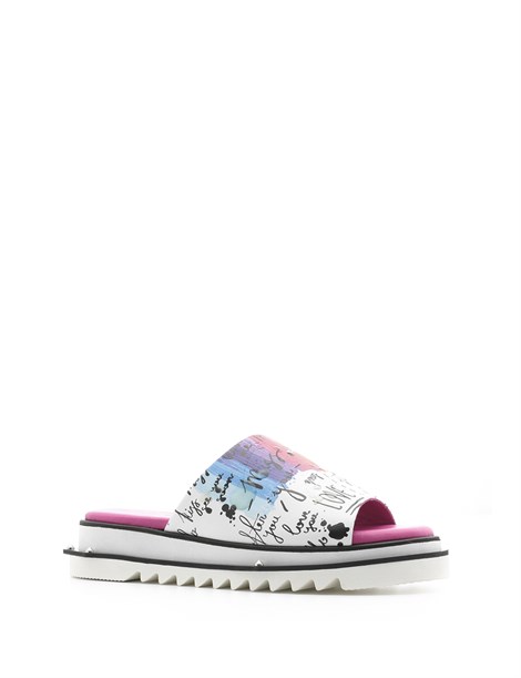 Missy Women's Slipper Fuchsia Multicolor