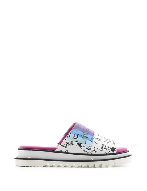 Missy Women's Slipper Fuchsia Multicolor