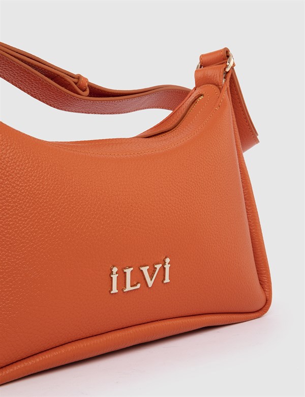 Mokpo Salmon Pink Floater Leather Women's Handbag