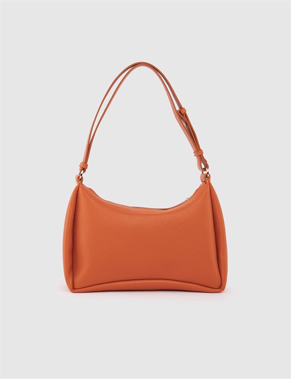 Mokpo Salmon Pink Floater Leather Women's Handbag