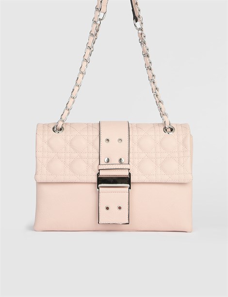 Murana Powder Pink Women's Shoulder Bag