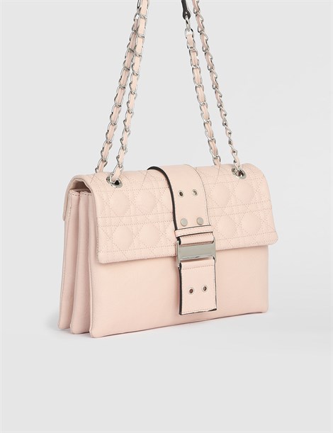 Murana Powder Pink Women's Shoulder Bag