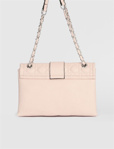 Murana Powder Pink Women's Shoulder Bag