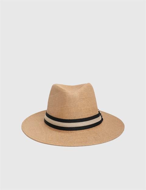 Nago Bej Unisex Şapka