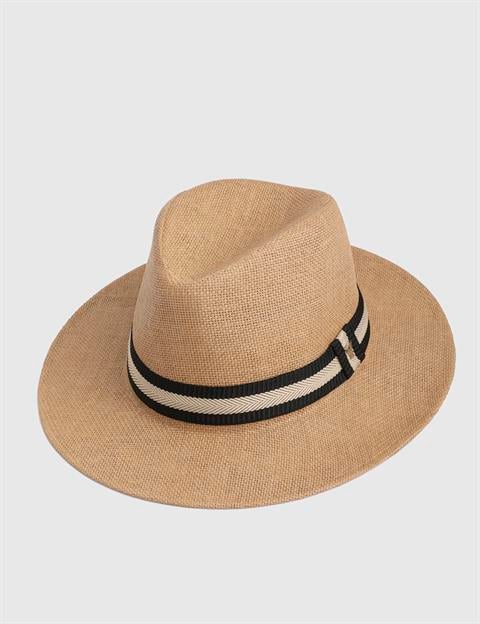 Nago Bej Unisex Şapka