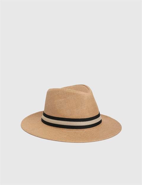 Nago Bej Unisex Şapka
