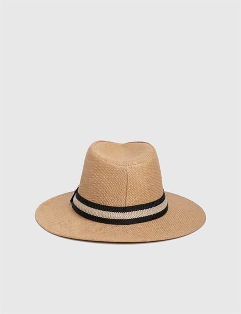 Nago Bej Unisex Şapka