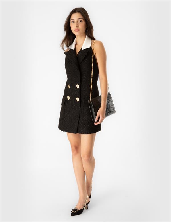 Naira Black Women's Dress
