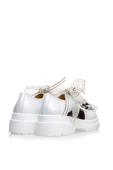 Nata Women's Sneaker White Leather