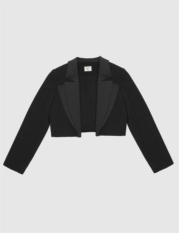 Navra Black Women's Jacket