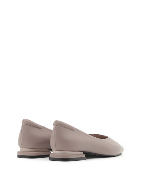 Nelly Women's Ballerina Pink Leather