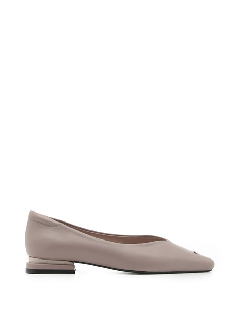 Nelly Women's Ballerina Pink Leather