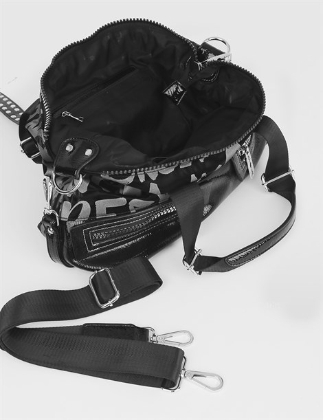 Ngler Black Women's Shoulder Bag