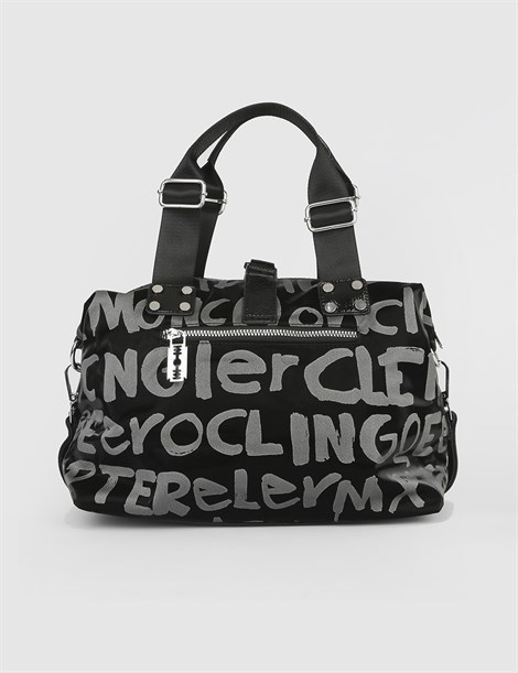 Ngler Black Women's Shoulder Bag