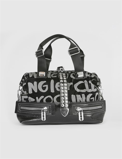 Ngler Black Women's Shoulder Bag