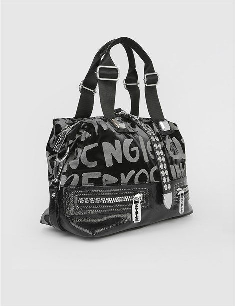 Ngler Black Women's Shoulder Bag