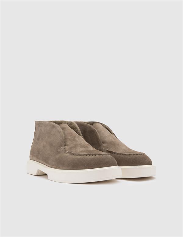 Nia Mink Suede Leather Women's Boot
