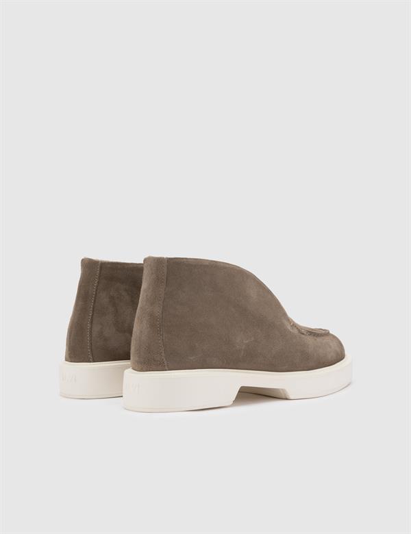 Nia Mink Suede Leather Women's Boot