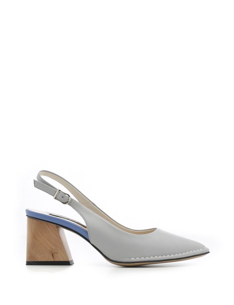 Nika Women's Sandal Grey Leather