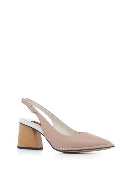 Nika Women's Sandal Mink Leather