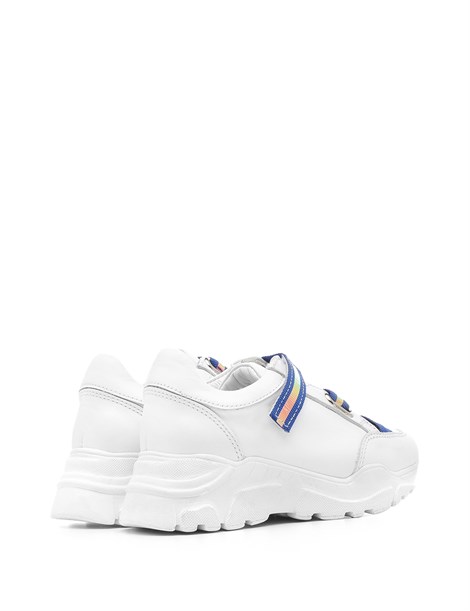 Nord Unisex Sneaker White Leather