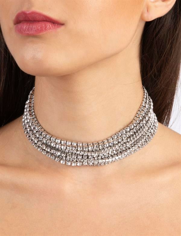 Noris Silver Women's Necklace