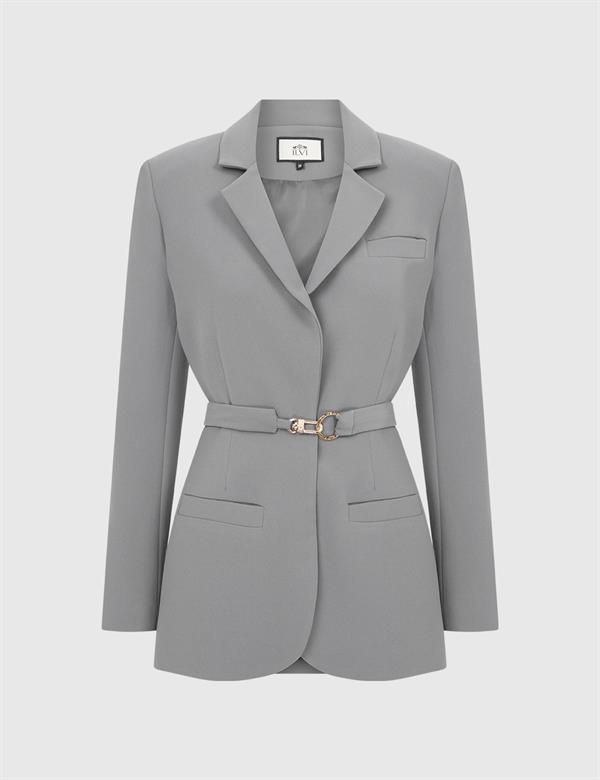 Octavıa Grey Women's Jacket