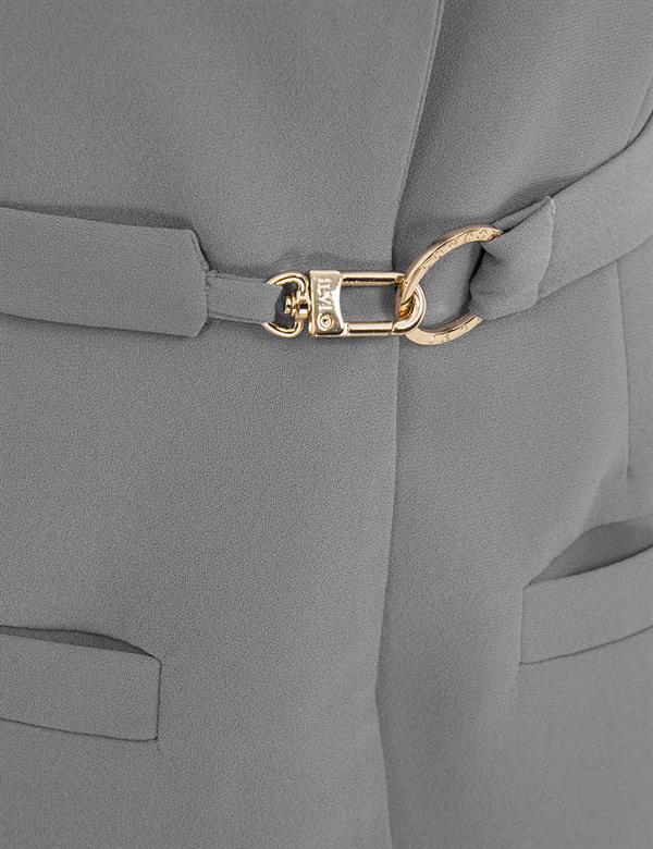 Octavıa Grey Women's Jacket