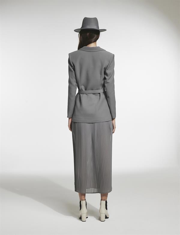 Octavıa Grey Women's Jacket
