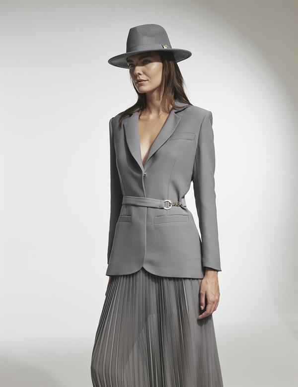 Octavıa Grey Women's Jacket