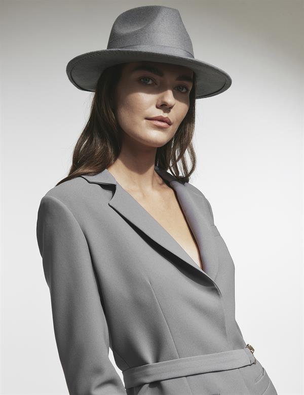 Octavıa Grey Women's Jacket