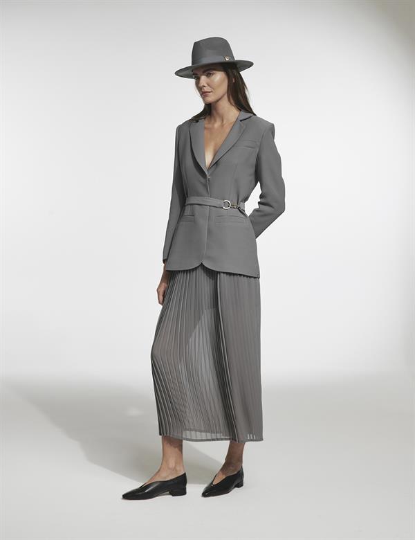 Octavıa Grey Women's Jacket