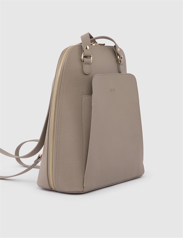 Osan Mink Floater Leather Women's Backpack