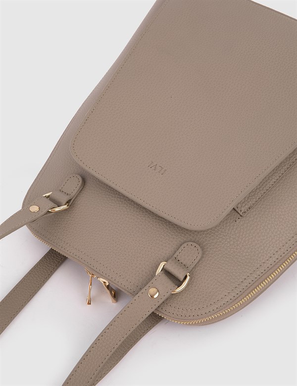 Osan Mink Floater Leather Women's Backpack