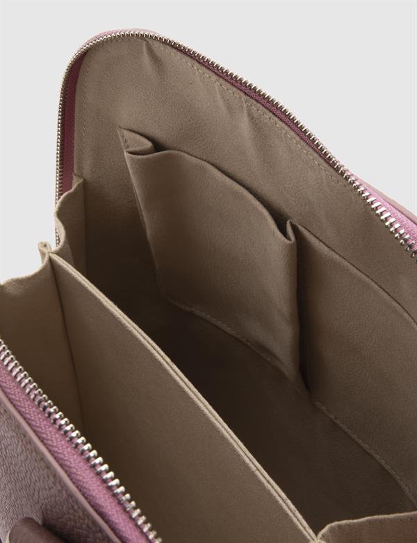 Osan Dusty Rose Floater Leather Women's Backpack