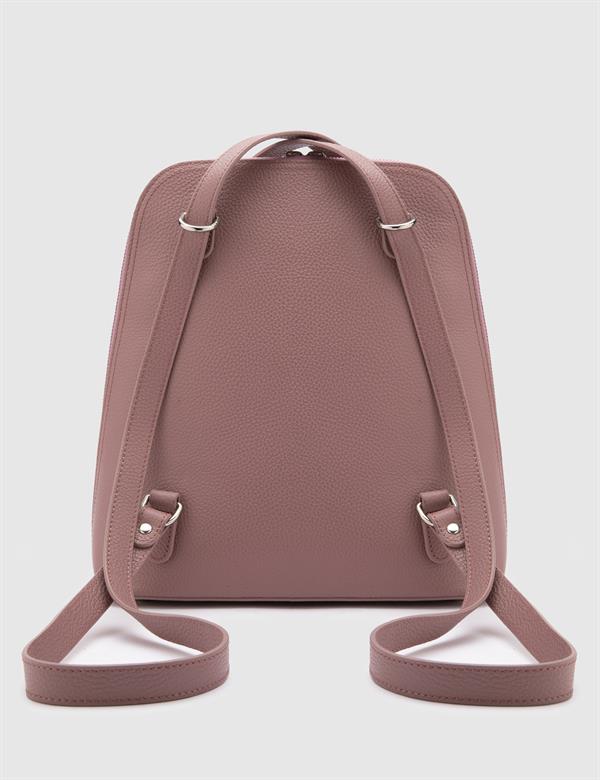 Osan Dusty Rose Floater Leather Women's Backpack