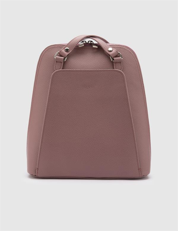 Osan Dusty Rose Floater Leather Women's Backpack