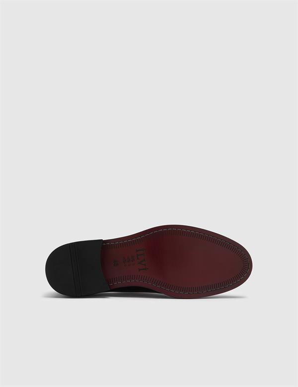Ove Black Florentic Leather Men's Classic Shoe