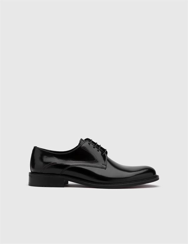 Ove Black Florentic Leather Men's Classic Shoe