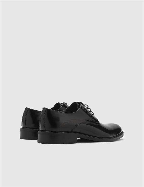 Ove Black Florentic Leather Men's Classic Shoe