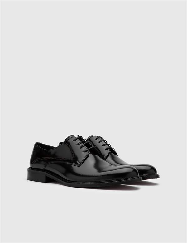 Ove Black Florentic Leather Men's Classic Shoe