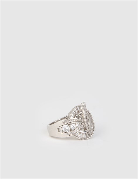 Paris Silver Women's Ring