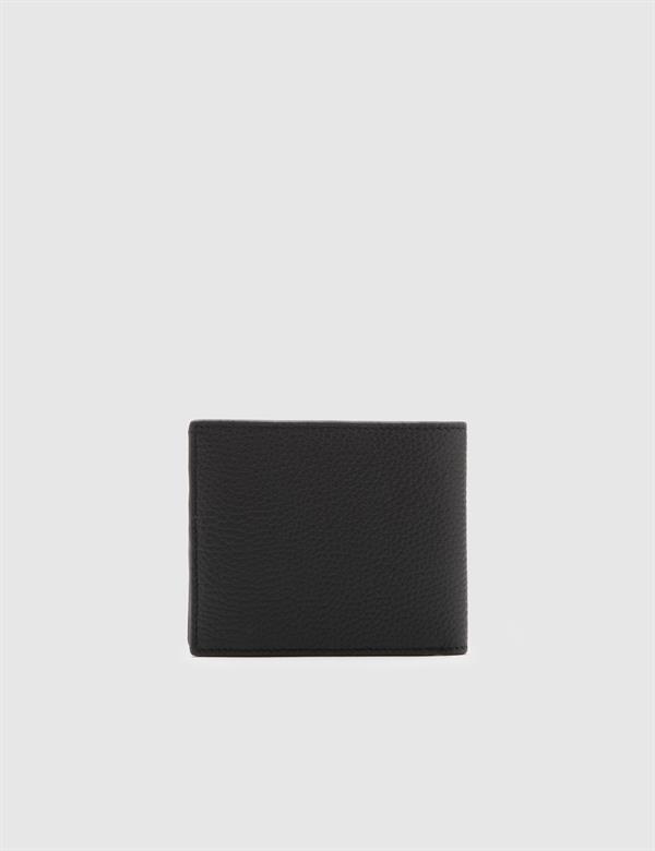 Percy Black Floater Leather Men's Wallet