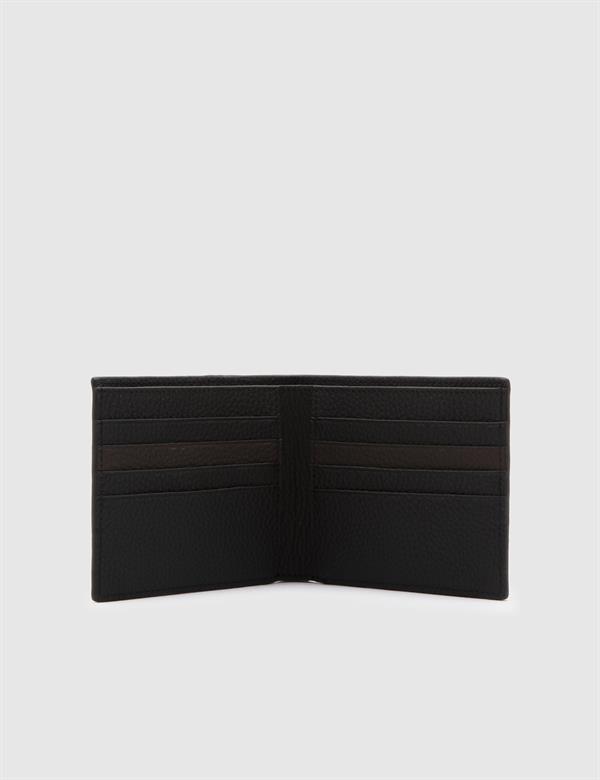 Percy Black Floater Leather Men's Wallet