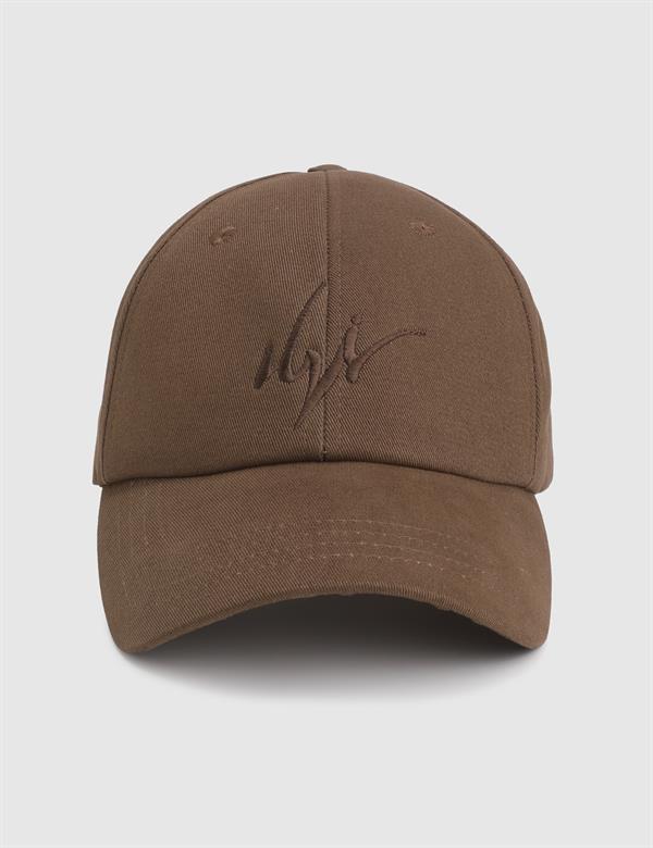 Peta Gabardin Kahverengi Unisex Şapka