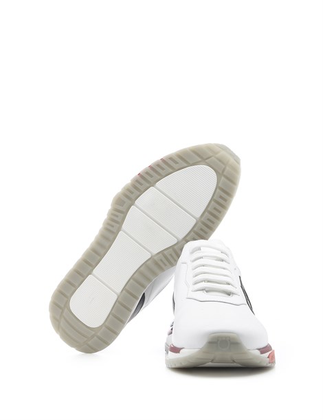 Petrin Men's Sneaker White Nappa